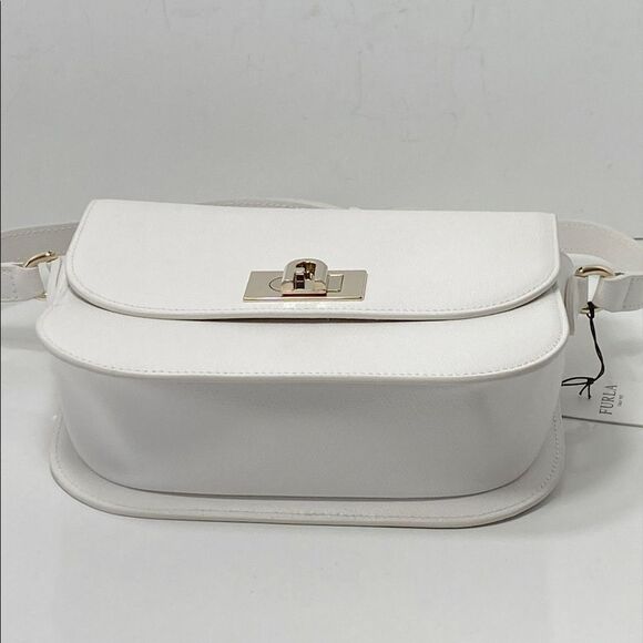 Furla Small Furla 1927 Leather Shoulder Bag - Picture 6 of 13